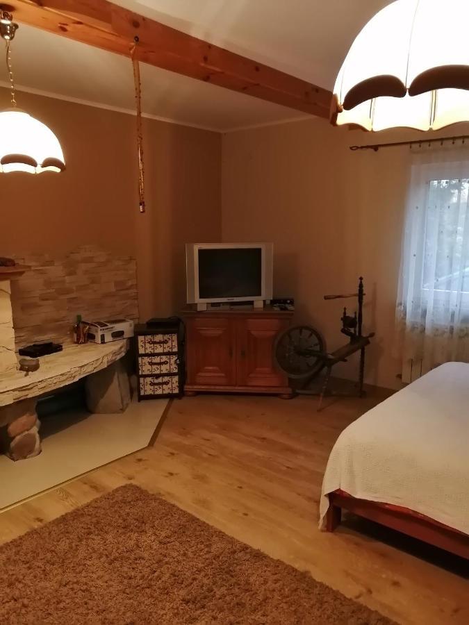 Noclegi Przy Kominku Miedzyles (Biala) Exterior foto
